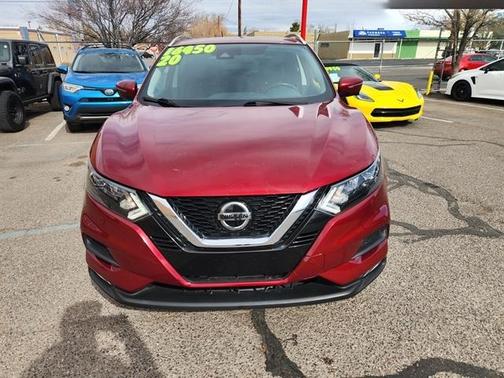 2020 Nissan Rogue Sport SV