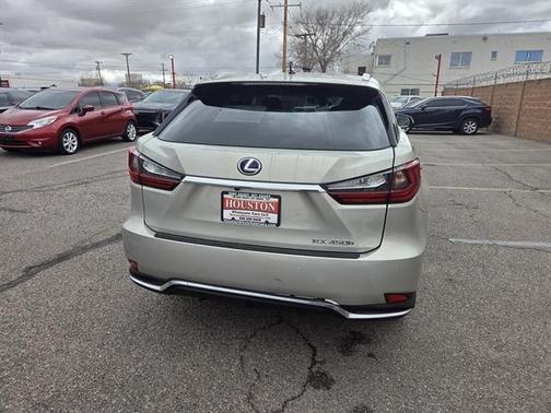 2021 Lexus RX 450h Base