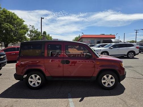 Red 2009 Honda Element EX