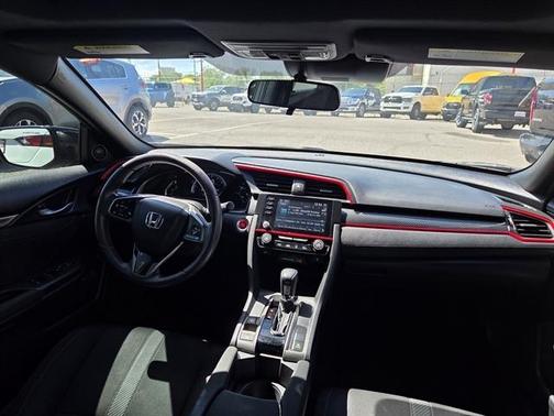 Gray 2019 Honda Civic EX