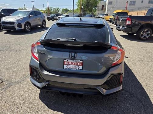Gray 2019 Honda Civic EX