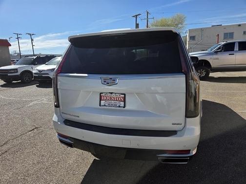 White 2021 Cadillac Escalade Luxury