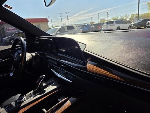 White 2021 Cadillac Escalade Luxury