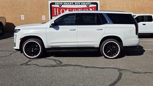 White 2021 Cadillac Escalade Luxury