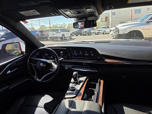 White 2021 Cadillac Escalade Luxury