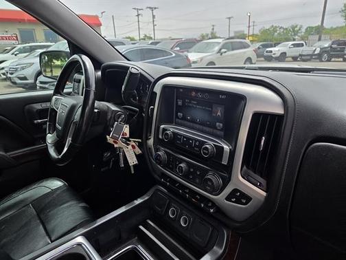 Gray 2015 GMC Sierra 1500 SLT