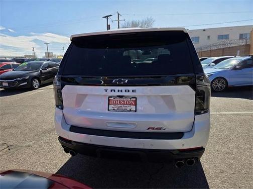 2025 Chevrolet Tahoe RST
