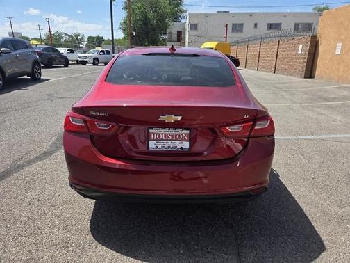 Gray 2024 Chevrolet Malibu LT