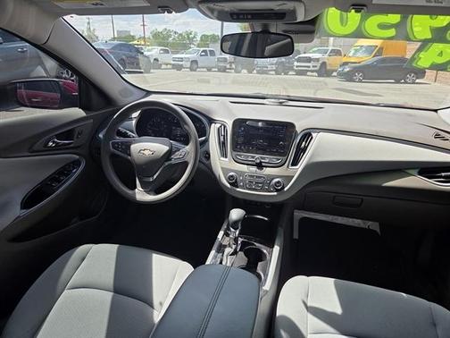 Gray 2024 Chevrolet Malibu LT