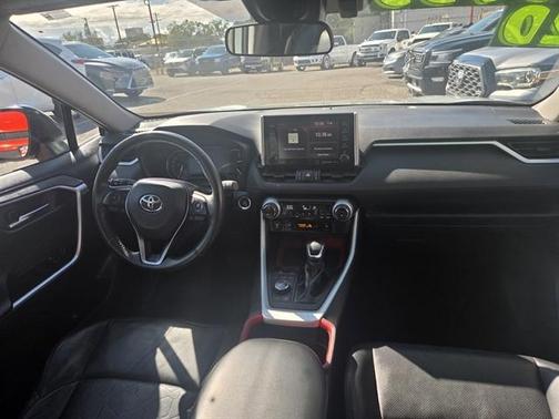 Gray 2020 Toyota RAV4 TRD Off Road