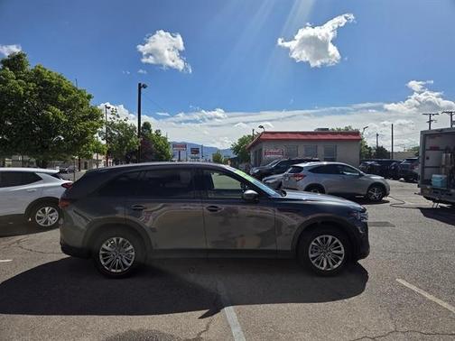 Machine Gray Metallic 2024 Mazda CX-90 3.3 Turbo Preferred Plus