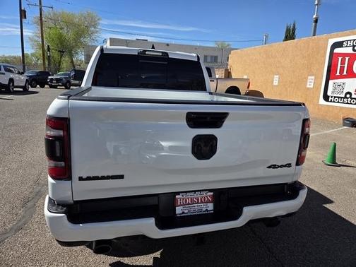 White 2024 RAM 1500 Laramie