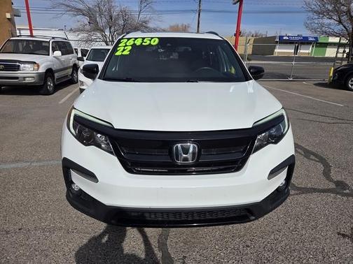 2022 Honda Pilot TrailSport