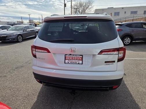 2022 Honda Pilot TrailSport