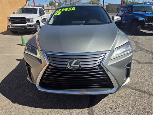 Gray 2018 Lexus RX 350L Premium