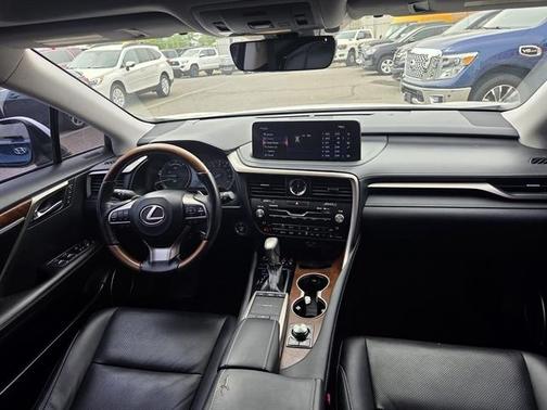 White 2020 Lexus RX 450hL Base