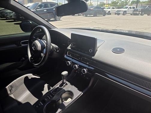 Black 2025 Honda Civic Sport