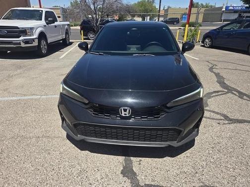 Black 2025 Honda Civic Sport