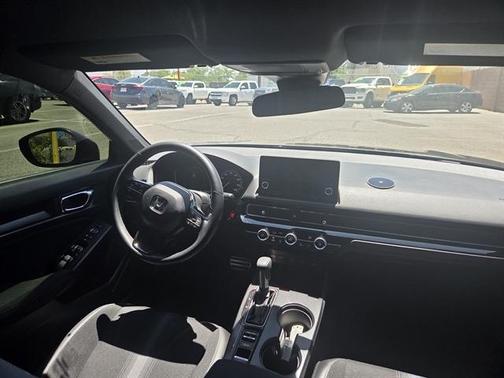 Black 2025 Honda Civic Sport