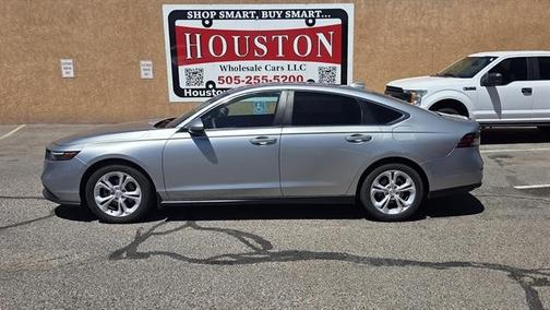 Meteorite Gray Metallic 2024 Honda Accord LX