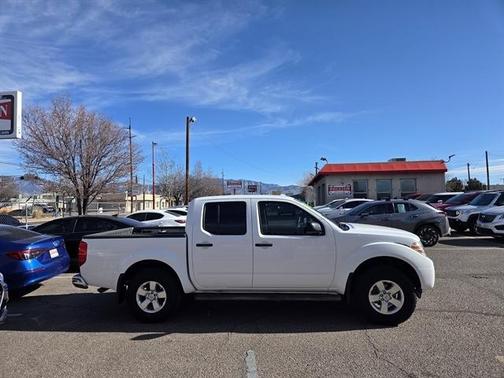 2012 Nissan Frontier SV