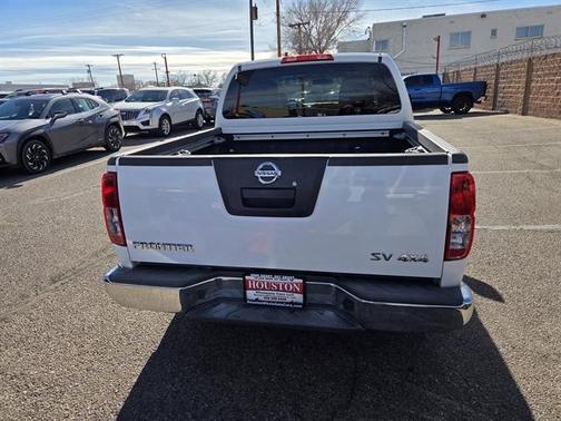 2012 Nissan Frontier SV
