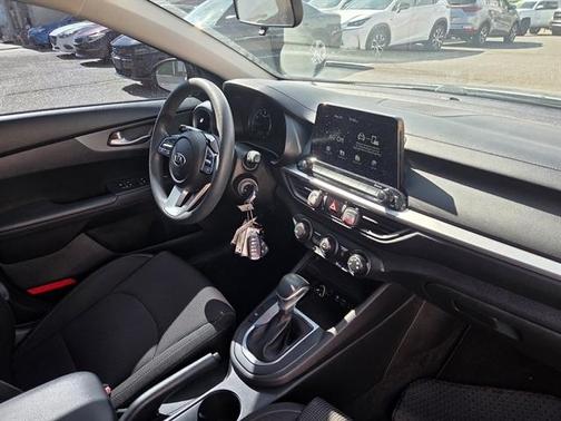 Gray 2020 Kia Forte LXS