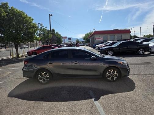 Gray 2020 Kia Forte LXS