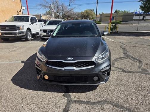Gray 2020 Kia Forte LXS