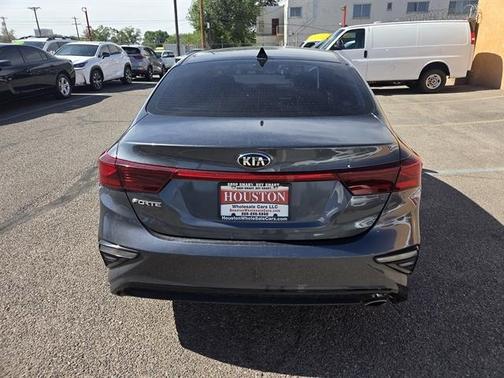 Gray 2020 Kia Forte LXS