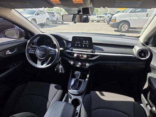 Gray 2020 Kia Forte LXS