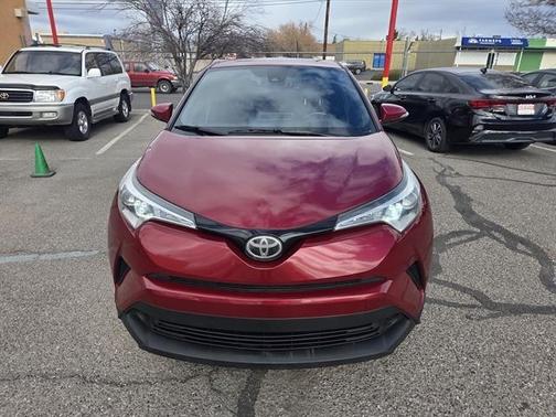2018 Toyota C-HR XLE