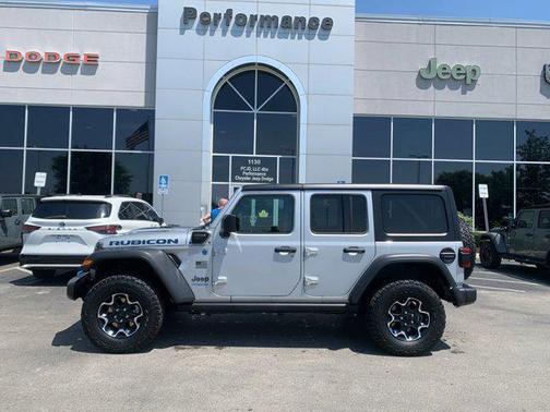 2022 Jeep Wrangler Unlimited 4xe Rubicon