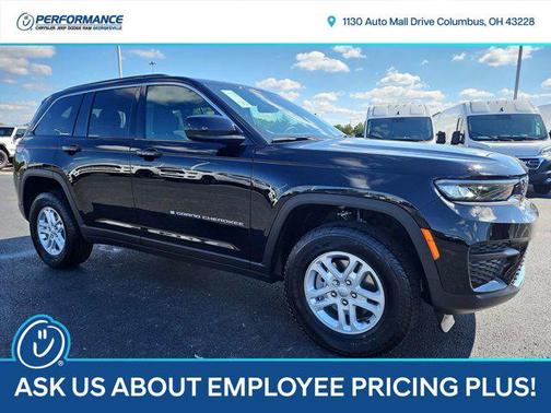 2025 Jeep Grand Cherokee Laredo