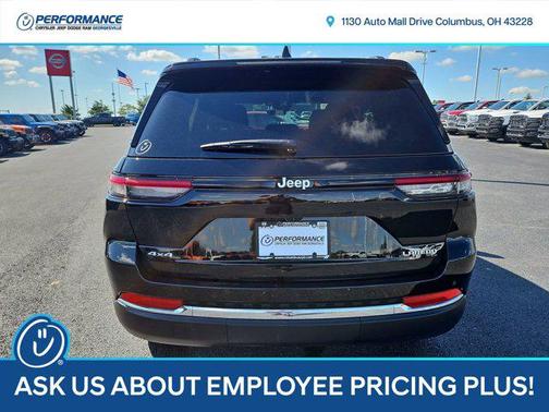 2025 Jeep Grand Cherokee Laredo