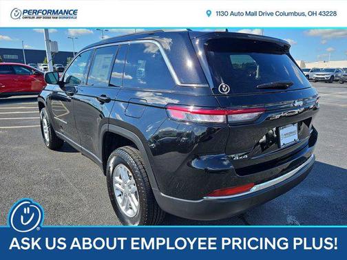 2025 Jeep Grand Cherokee Laredo
