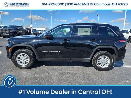 2025 Jeep Grand Cherokee Laredo