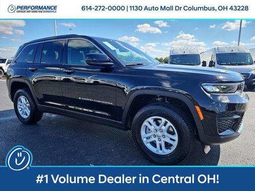 2025 Jeep Grand Cherokee Laredo