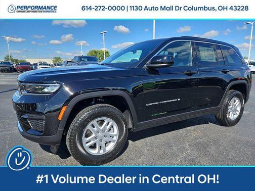 2025 Jeep Grand Cherokee Laredo