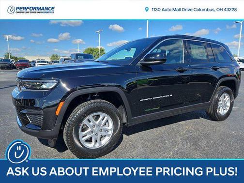 2025 Jeep Grand Cherokee Laredo