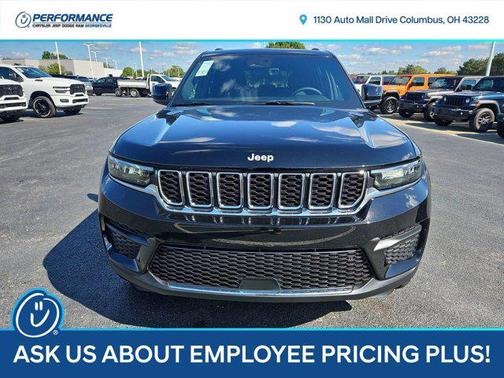 2025 Jeep Grand Cherokee Laredo