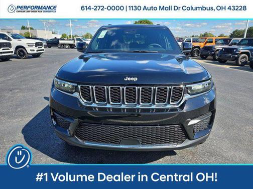 2025 Jeep Grand Cherokee Laredo