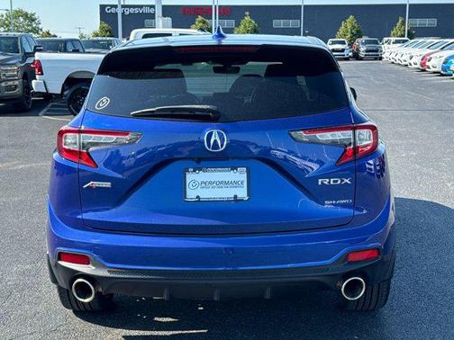 Apex Blue Pearl 2019 Acura RDX A-Spec