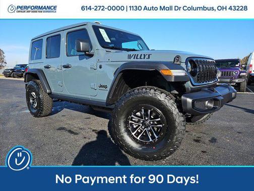 2026 Jeep Wrangler Willys