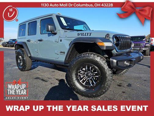 2026 Jeep Wrangler Willys