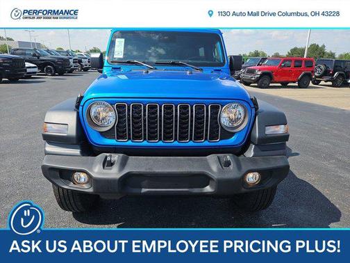 2025 Jeep Wrangler Sport S