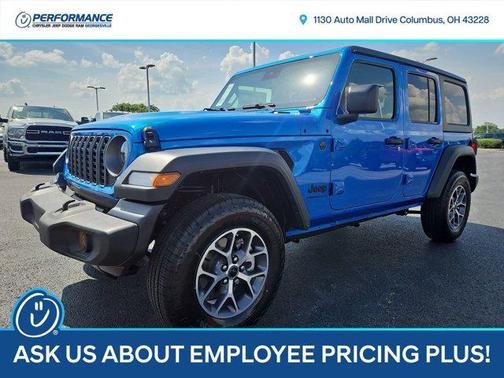 2025 Jeep Wrangler Sport S