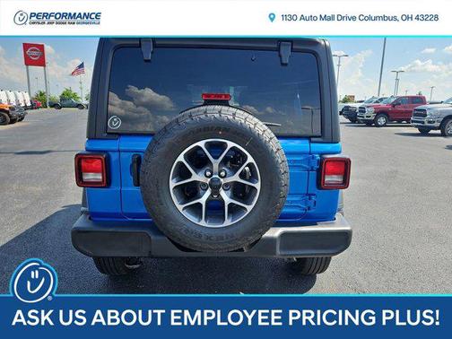 2025 Jeep Wrangler Sport S