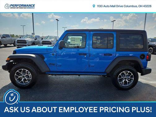 2025 Jeep Wrangler Sport S