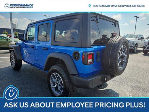 2025 Jeep Wrangler Sport S